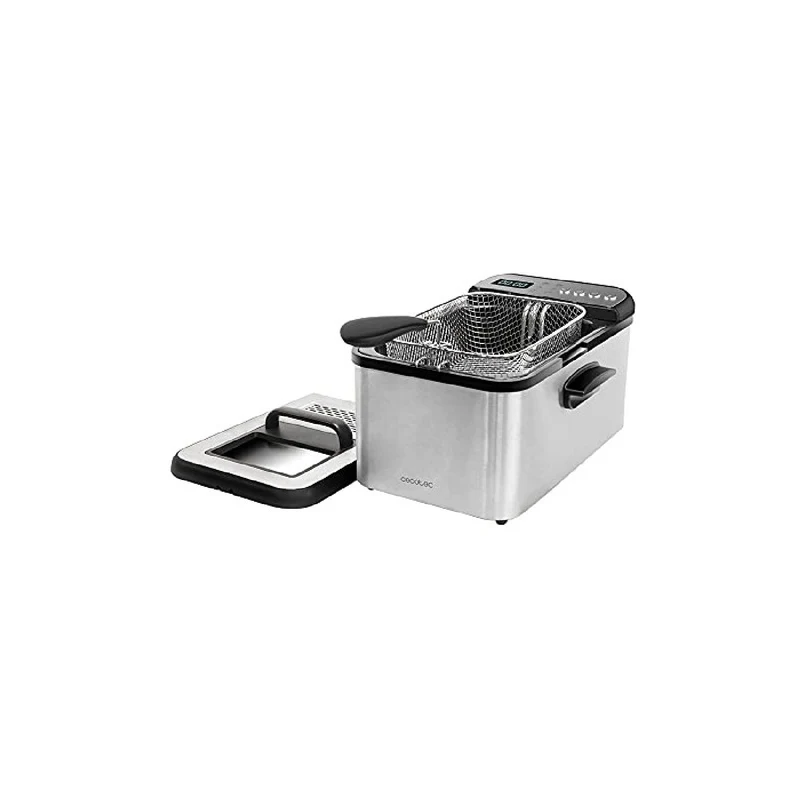 Cecotec Friteuse avec huile Cleanfry Luxury 3000