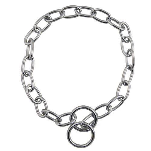 Colliers métallique 3,2mm pour chiens à poil court