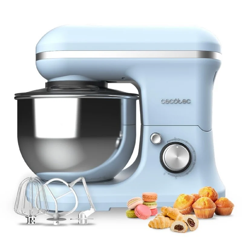Cecotec Robot pétrisseur Cecomixer Merengue 5L 1200 Blue