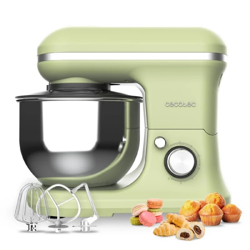 Cecotec Robot pétrisseur Cecomixer Merengue 5L 1200 Green