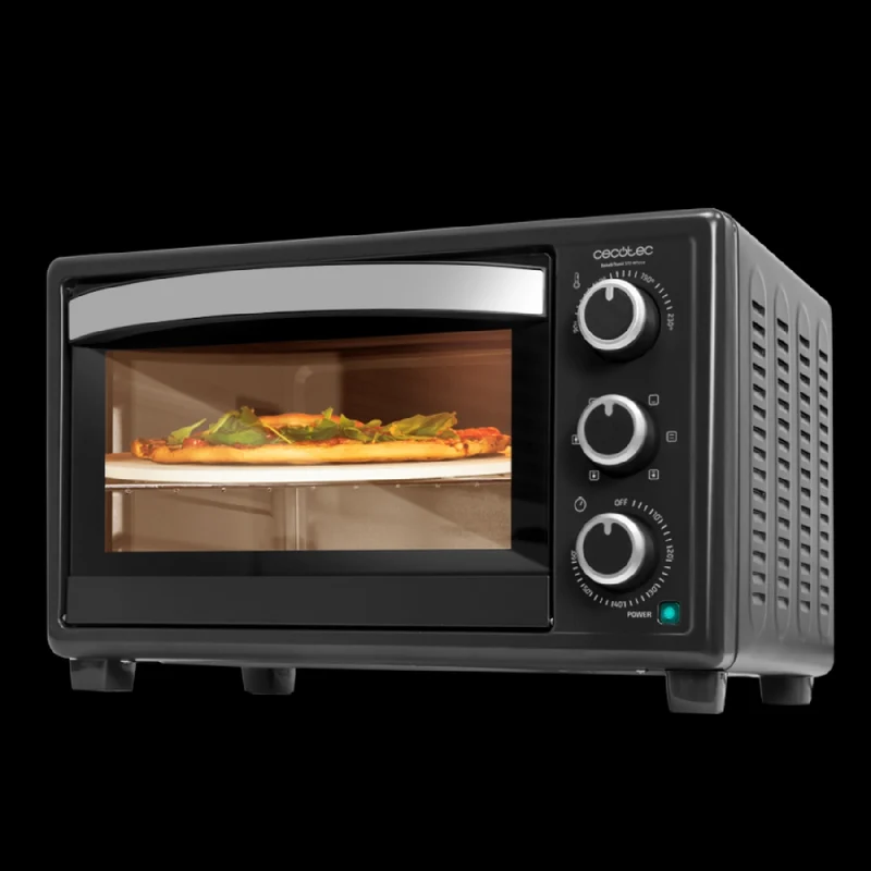 Cecotec Mini-four Bake&Toast 2600 Black 4Pizza