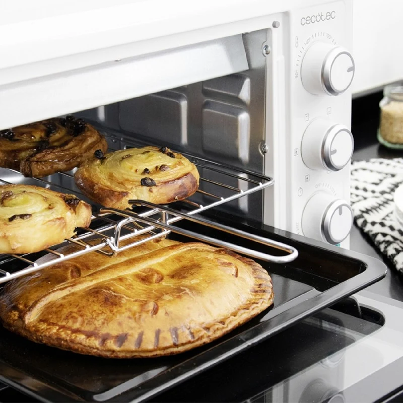 Cecotec Mini-four Bake&Toast 2600 White 4Pizza