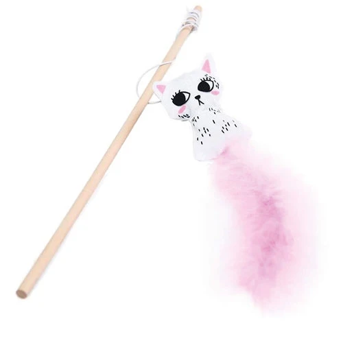 CAT Dangler "CAT PLUMES"