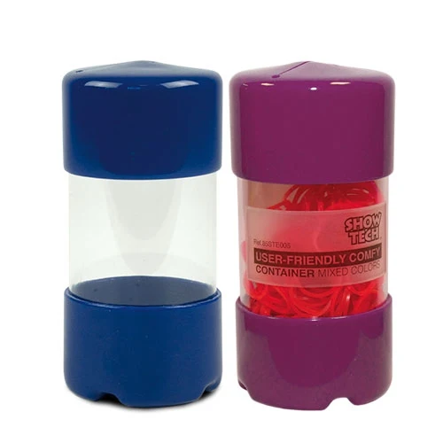 BLEU FLEXIBLE CONTAINER BANDES