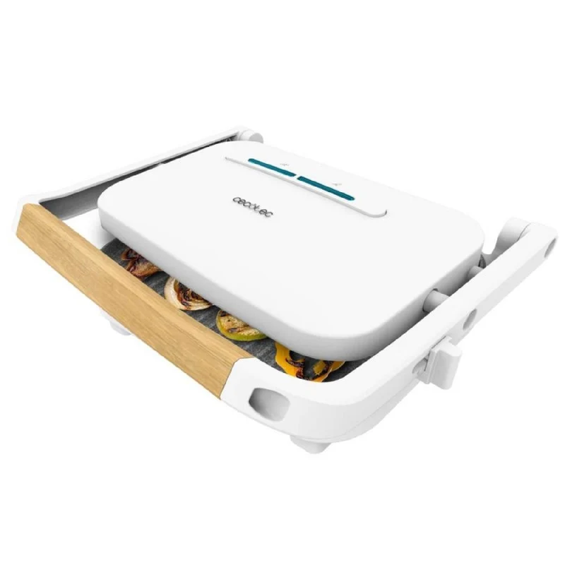 Cecotec Rock'nGrill 1200 Wood W