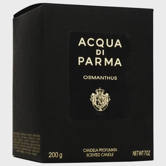 Acqua di Parma Signatures of the Sun Osmanthus Mandarin and Neroli Candle, 200 g