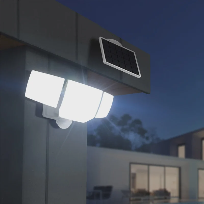 LUTEC Motion Activated Solar Security LED Light