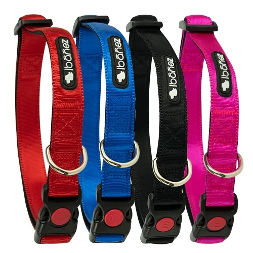RED "SOYEUX" NYLON COLS XS