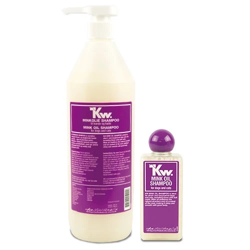 KW VISON Shampoing à l'huile de vison
