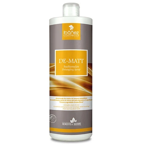 Spray démêlant puissant DE-MATT (prix cassé) Ibañez