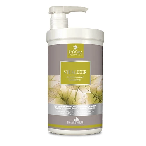 Après-Shampoing (Argan, Aloe Vera, Monoï) Vitalizer (Prix Cassé)