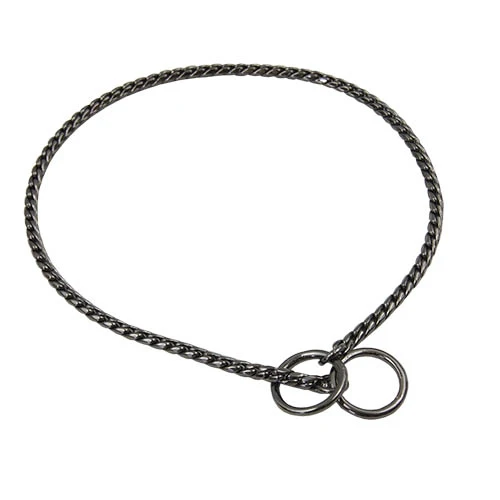 IBÁÑEZ ELEGANCE SERPENT CHAIN 3.5MM 38CM ANTHRACITE