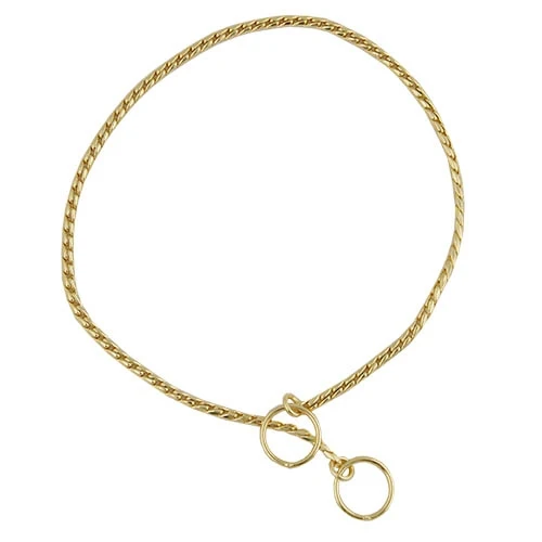 IBÁÑEZ ELEGANCE collier doré 3.5MM