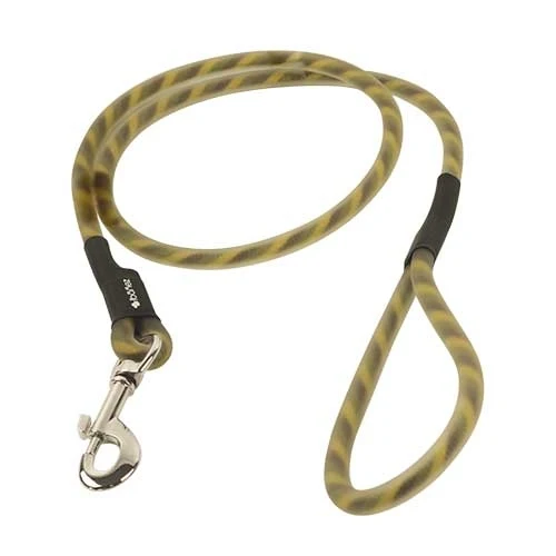 IBÁÑEZ POLYURETHANE ROND CHIEN LAISSE 120cm X 10MM CAMO