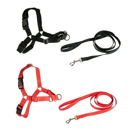 IBÁÑEZ Dogway STOP TIRER ET LAISSE S HARNAIS NOIR