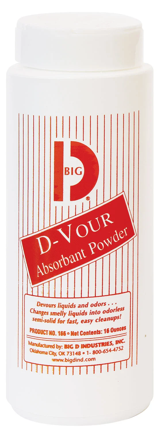Poudre absorbante désodorisante - 16 oz (454 G) - Bid D 166