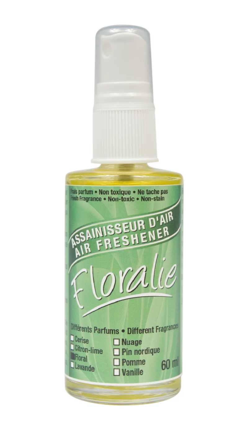 Assainisseur d'air - ultra concentré - parfum de fleurs - 2 oz (60 ml) - Floralie 04009-0