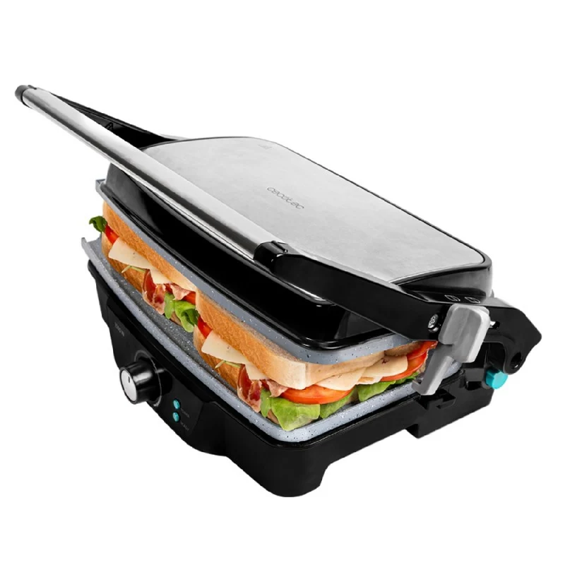 Cecotec Rock´nGrill 1500 Stone Ceramic Mix&Grill