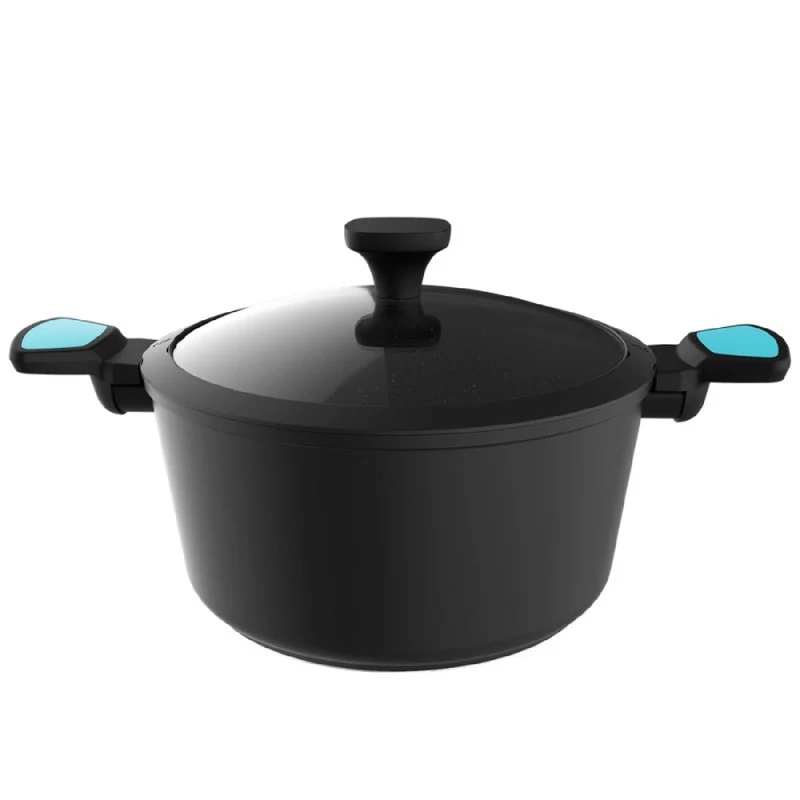 Cecotec Faitout Polka Platinum 28 Pot Thunder
