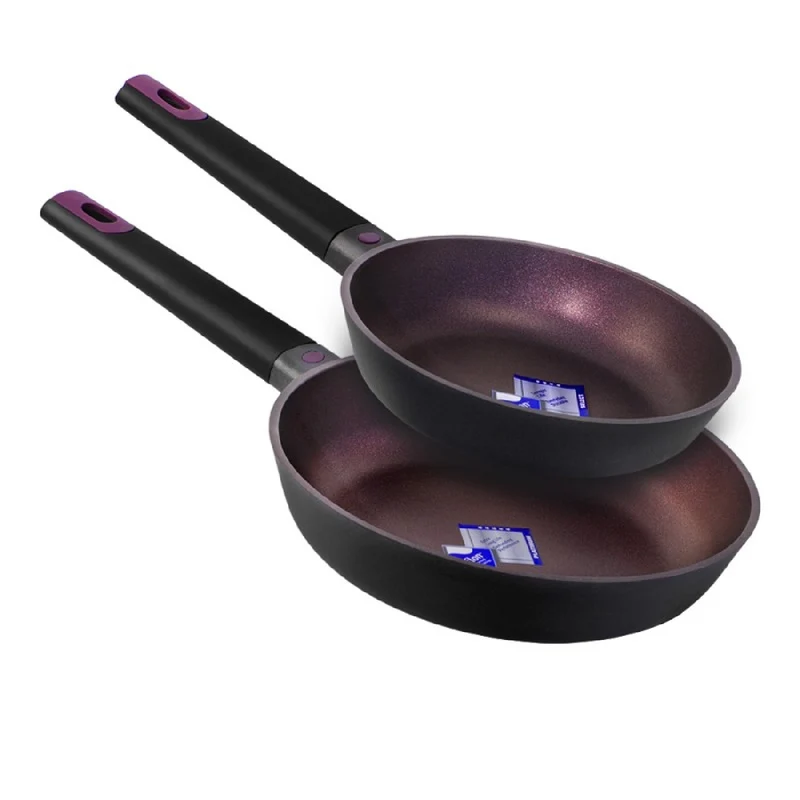 Cecotec Set de poêles Polka Experience 20-24 Bucket Set Titan