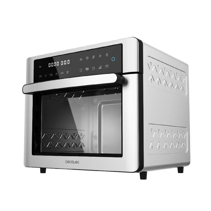 Cecotec Mini-four friteuse Bake&Fry 3000 Touch Steel