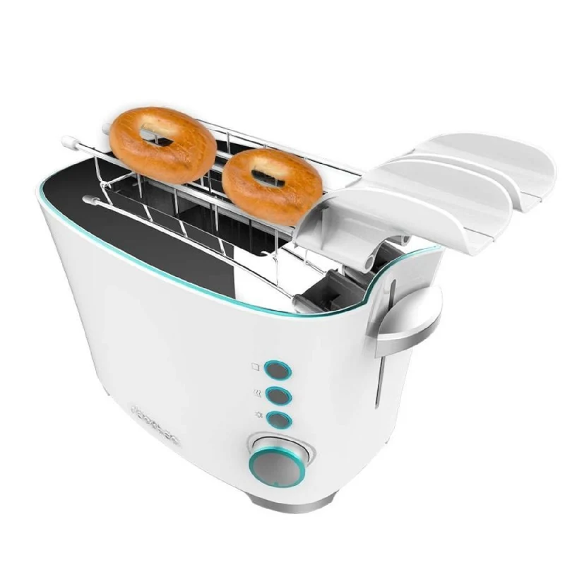 Cecotec Toast&Taste Double W