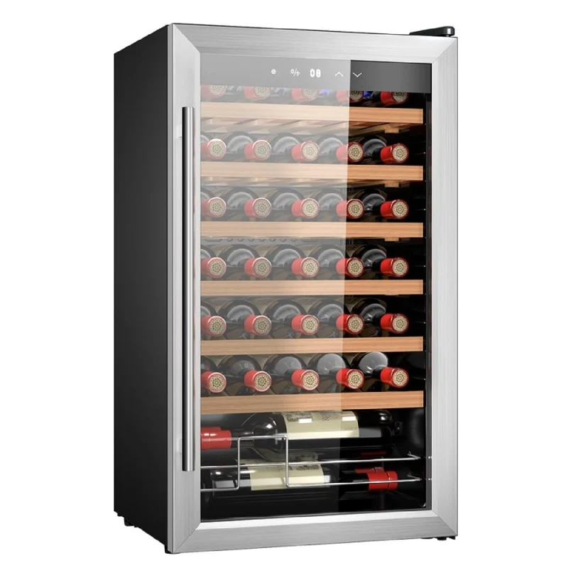 Cecotec Bolero GrandSommelier 34030 Inox Compressor