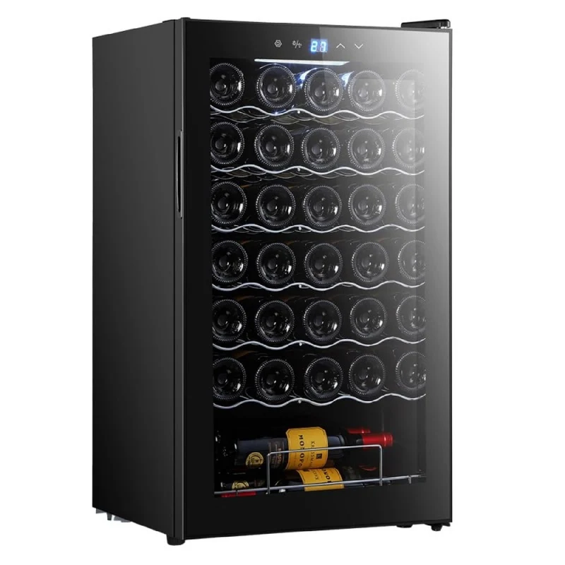 Cecotec Bolero GrandSommelier 34030 Black Compressor