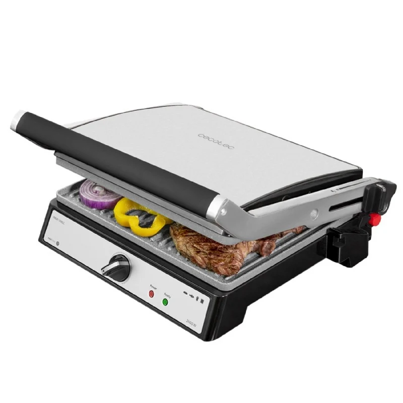 Cecotec Grille électrique Rock’nGrill Multi 2400 UltraRapid