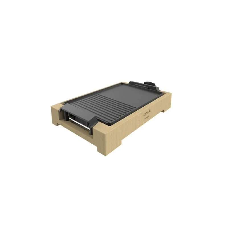 Cecotec Plancha Tasty&Grill 2000 Bamboo Black