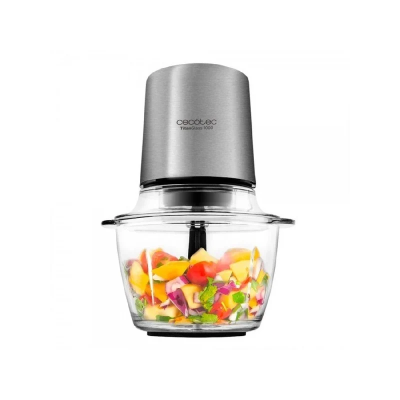 Cecotec Hachoir électrique TitanGlass 1000