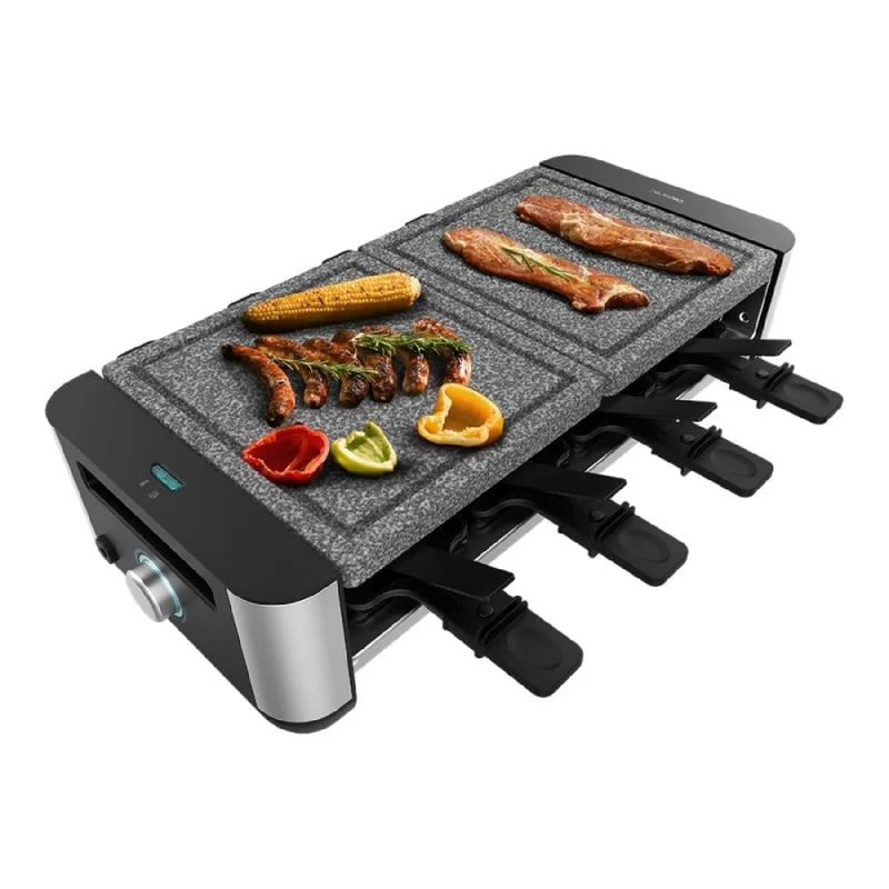 Cecotec Raclette Cheese&Grill 16000 Inox AllStone