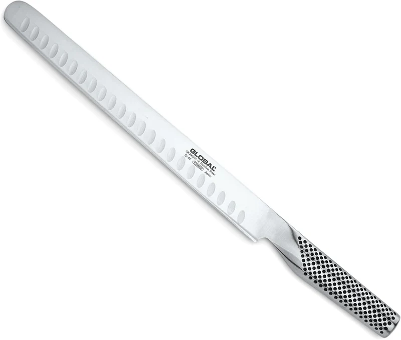 Global Knives G87 Ham/Salmon Slicer Fluted, 27cm/11"