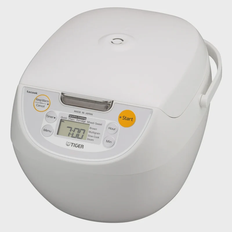 Tiger 5.5 cup (Uncooked) Rice Cooker with Multi-Function 1.7 mm Thick Non-Stick Inner Pot
