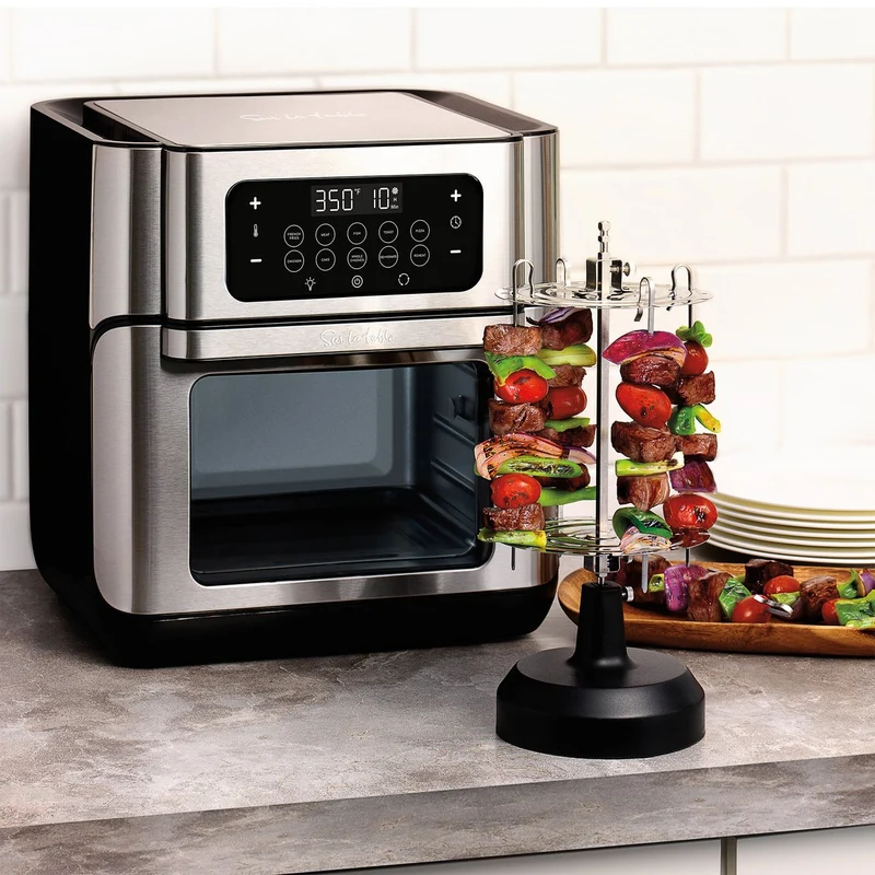 Sur La Table 13-Quart Air Fryer with Rotisserie Basket