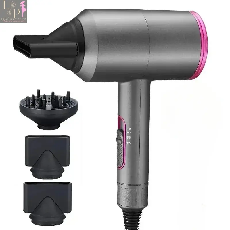 Professional Hair Dryer 1800W Powerful Hot and Cold Strong Wind Blower