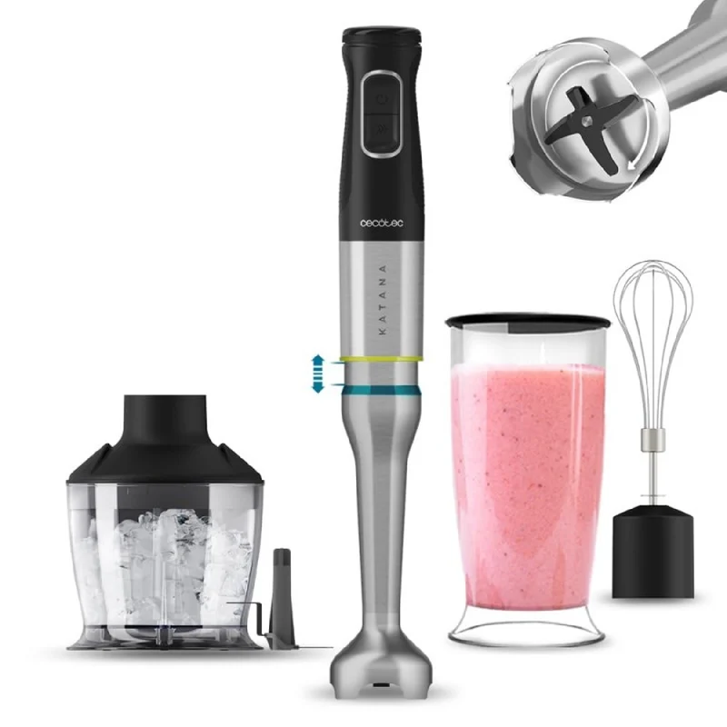Cecotec Mixeur plongeant Katana 15 Chop B