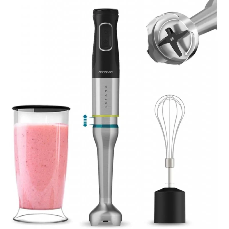 Cecotec Mixeur plongeant Katana 15 Cream B