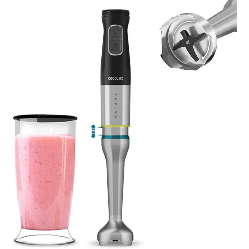 Cecotec Mixeur plongeant Katana 15 Jar D