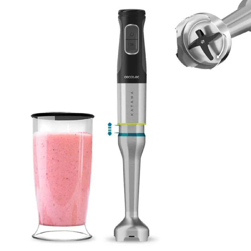 Cecotec Mixeur plongeant Katana 15 Jar G