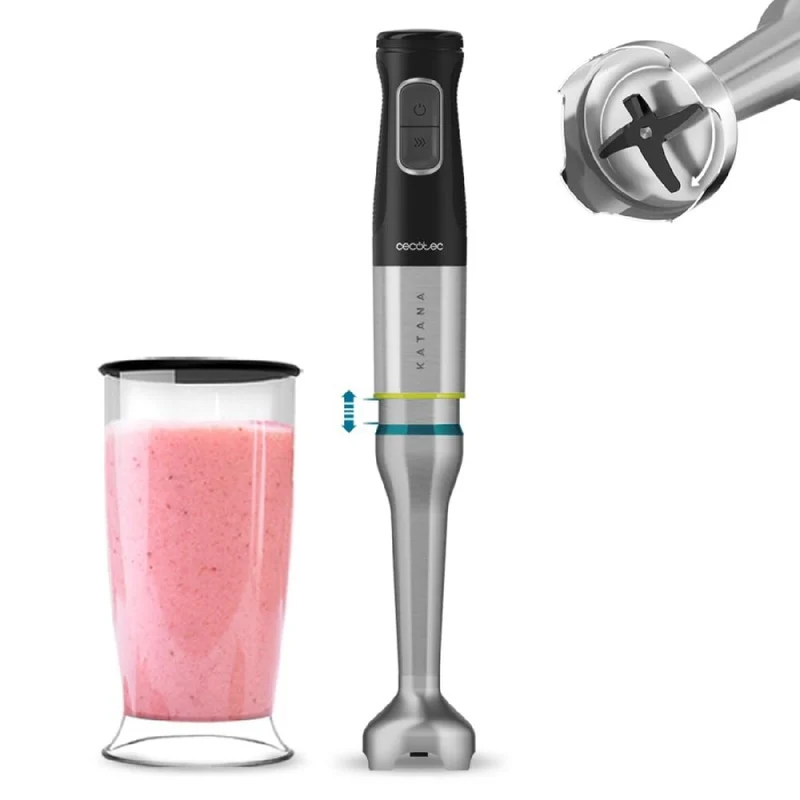 Cecotec Mixeur plongeant Katana 12 Jar D