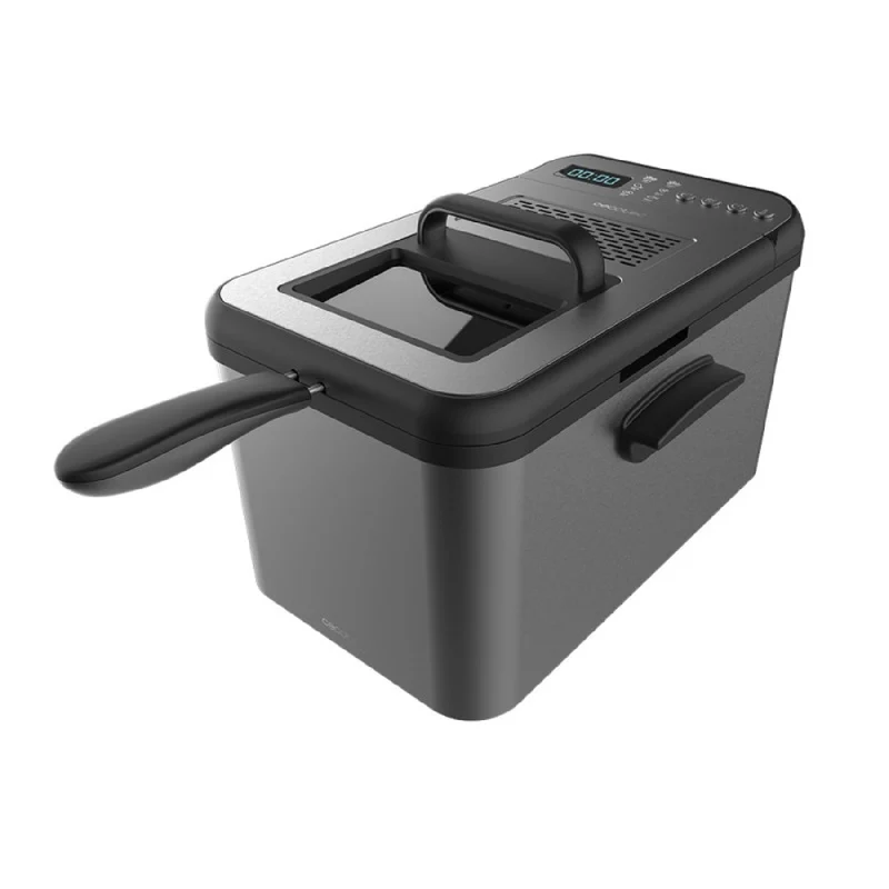 Cecotec Friteuse avec huile CleanFry Luxury 4000 Dark