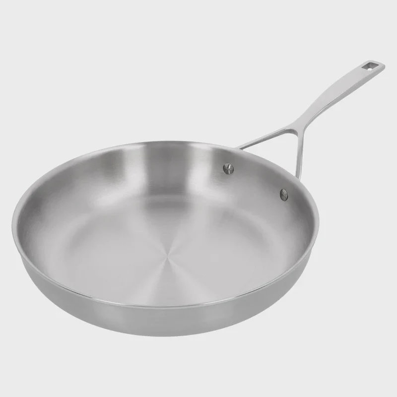 Demeyere Essential 5 Stainless Steel Skillet, 28 cm (11 in.)
