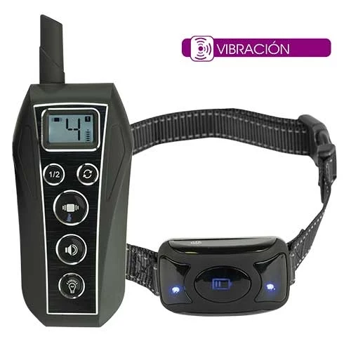 Bañez V-600 VIBRATION formation de chien collier (600 METRES)