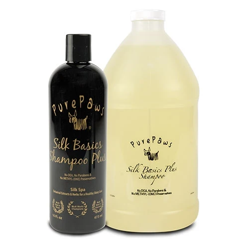PURE PAWS SOIE BASICS PLUS SHAMPOOING 1.9L