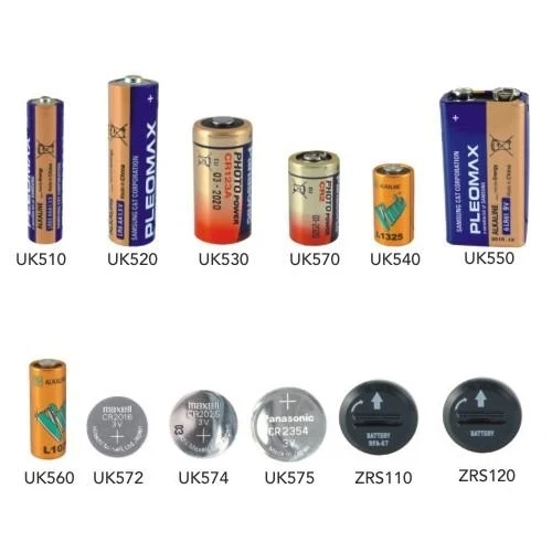 AAA 1.5V PILES ALCALINES (R03)