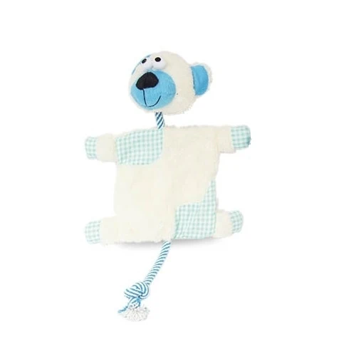 IBÁÑEZ PELUCHE OURS DOUDOU ET CORDON