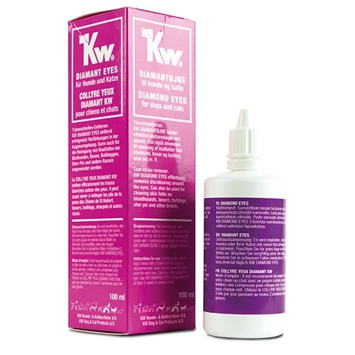 KW Diamond Eyes - EYE CLEANER 100 ml