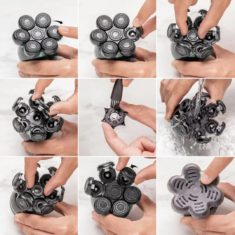 Cecotec PrecisionCare Skull Shaver
