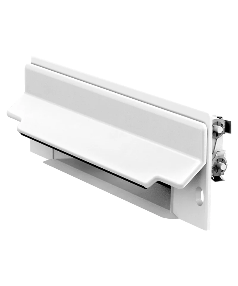 Valve d'admission de balayage pour aspirateur central (ramasse-miettes) - blanc - Cansweep 845620W